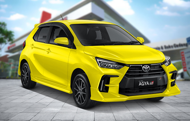Toyota Agya Malang