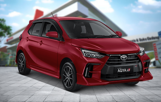 Toyota All New Agya